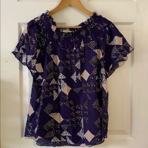 Madewell tunic blouse